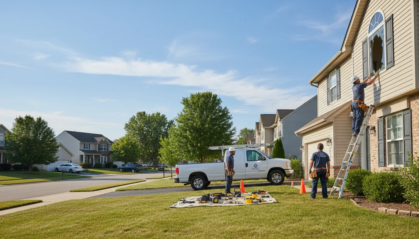 Expert window installer providing residential service in Doerun, GA
